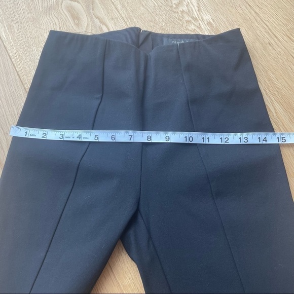 NWT Rag & Bone Simone Snap Front Pants - 00 - Picture 10 of 11